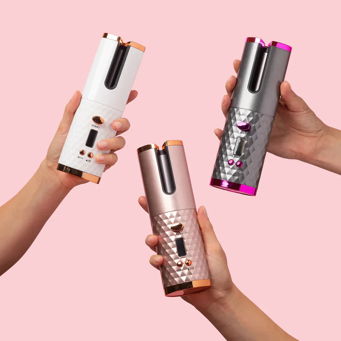 BrushPRO - Modelador de Cachos Sem Fio Portátil Profissional