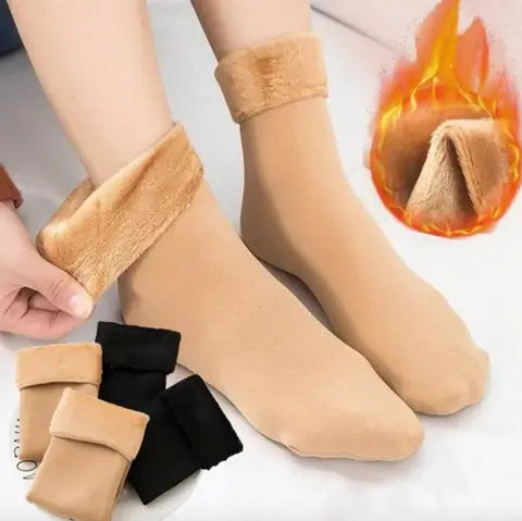 Meias Térmica Feminina de Inverno - Compre 2 Leve 5